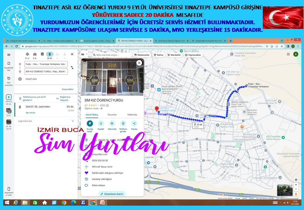 Buca Kız Öğrenci Yurdu Nerede?